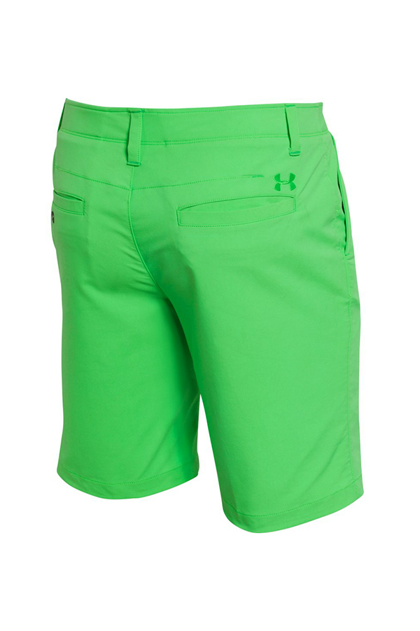 green under shorts